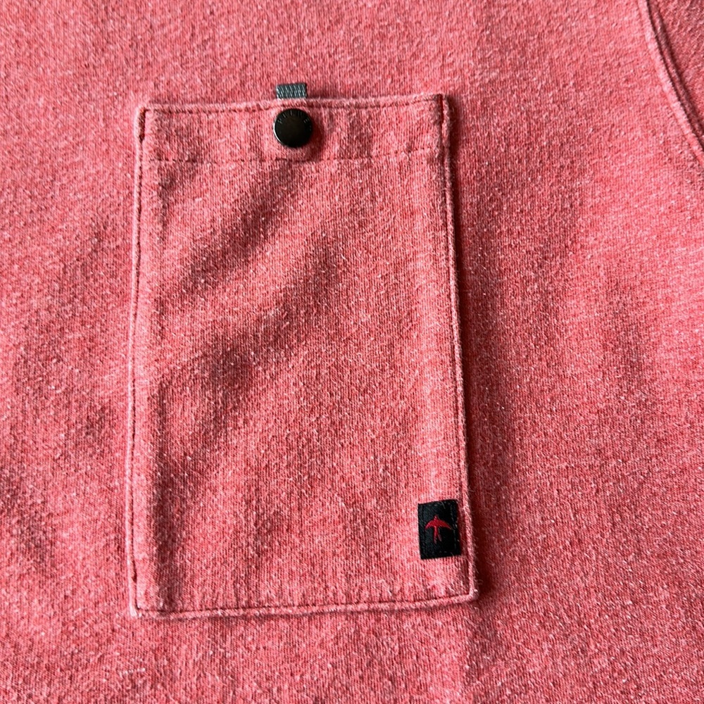 Men’s Relwen Faded Red Sweatshirt Size Large - Picture 3 of 4